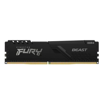 Kingston Technology FURY Beast 8Go 3200MT s DDR4 CL16 DIMM Black