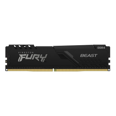 Kingston Technology FURY Beast 8Go 3200MT s DDR4 CL16 DIMM Black