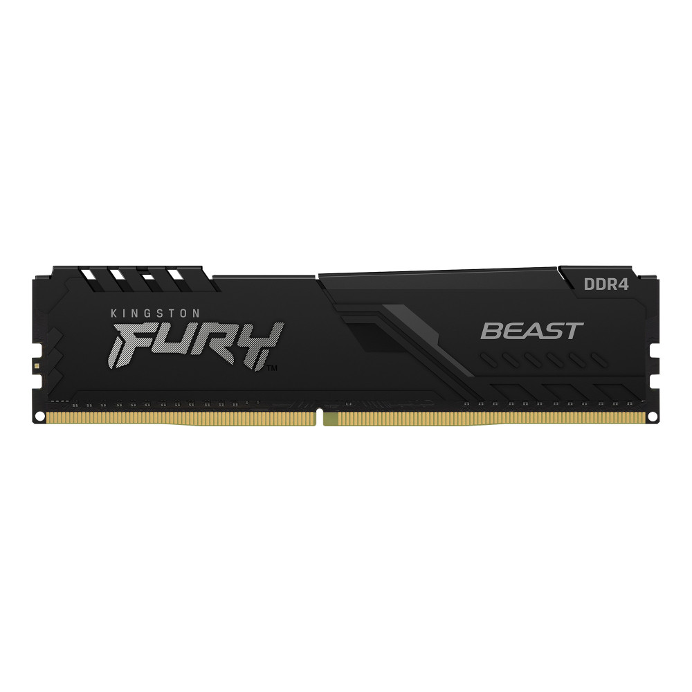 Kingston Technology FURY Beast 8Go 3200MT s DDR4 CL16 DIMM Black