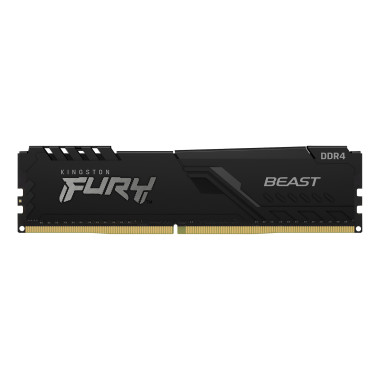 Kingston Technology FURY Beast 8Go 3200MT s DDR4 CL16 DIMM Black