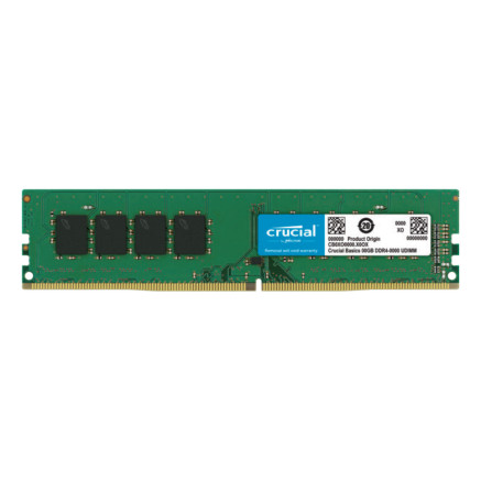 Crucial CB8GU3200 module de mémoire 4 Go 1 x 4 Go DDR4 3200 MT s