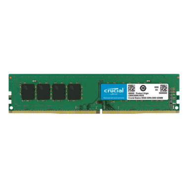 Crucial CB8GU3200 module de mémoire 4 Go 1 x 4 Go DDR4 3200 MT s