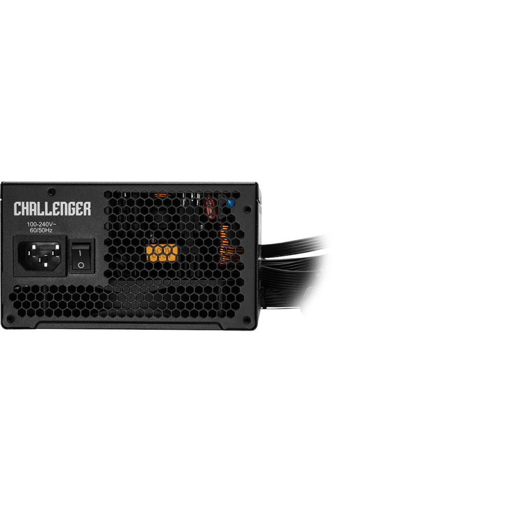 Asrock Challenger CL-650B unité d'alimentation d'énergie 650 W 20+4 pin ATX ATX Noir