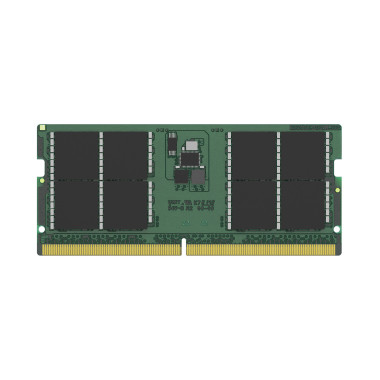 Kingston Technology KCP556SD8-32 module de mémoire 32 Go 1 x 32 Go DDR5 5600 MT s 262-pin SO-DIMM