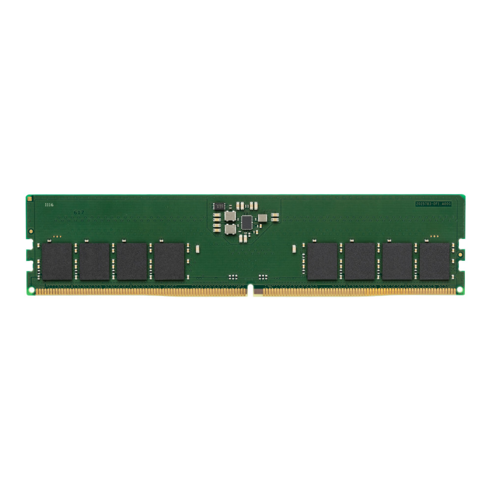 Kingston Technology KCP556US8-16 module de mémoire 16 Go 1 x 16 Go DDR5 5600 MT s 288-pin DIMM