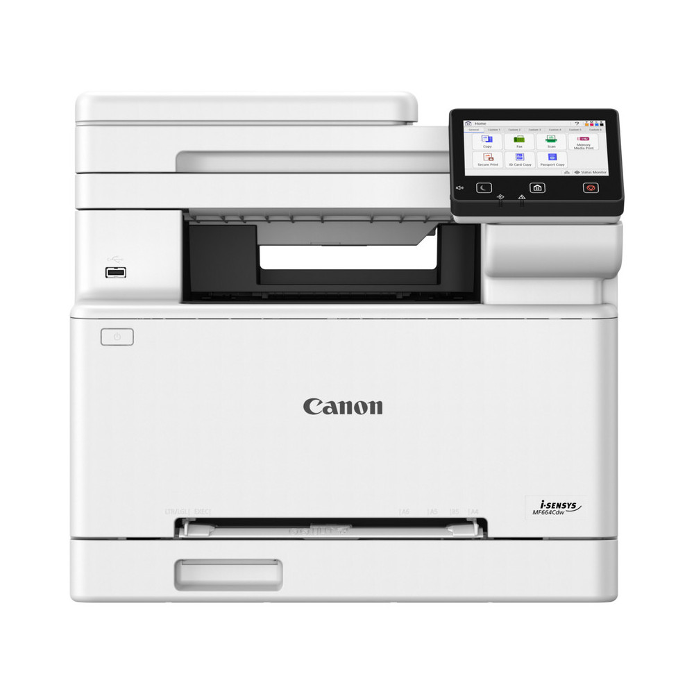 Canon i-SENSYS MF664Cdw Laser A4 1200 x 1200 DPI 25 ppm Wifi