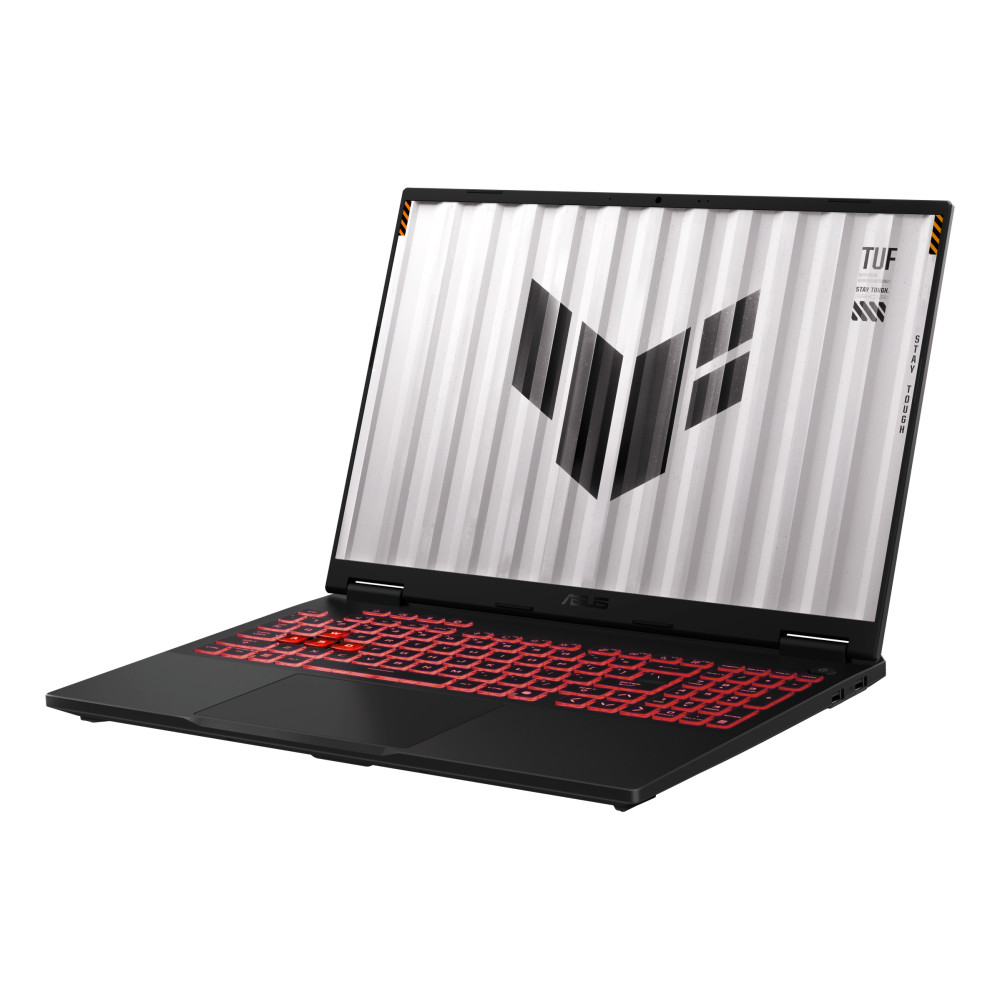 ASUS TUF Gaming A16 TUF608UP-RV111 AMD Ryzen™ 7 260 Ordinateur portable 40,6 cm (16") WUXGA 16 Go DDR5-SDRAM 512 Go SSD NVIDIA