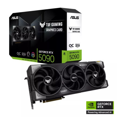 Asus GeForce RTX 5090 Tuf Gaming OC | ECP Grossiste informatique