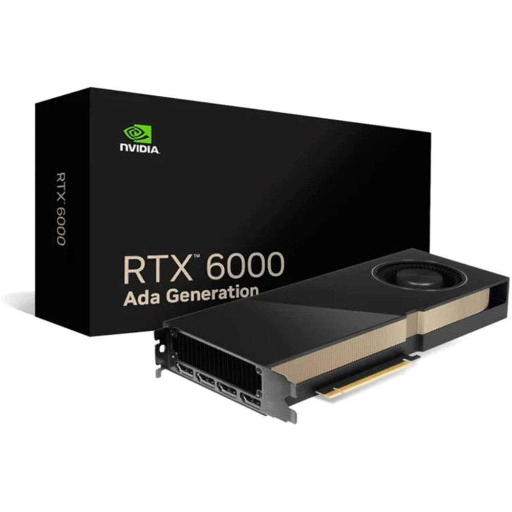 NVIDIA RTX 6000 Ada Generation - Carte graphique - NVIDIA RTX 6000 Ada - 48 Go GDDR6 - PCIe 4.0 x16 | ECP Grossiste informatique
