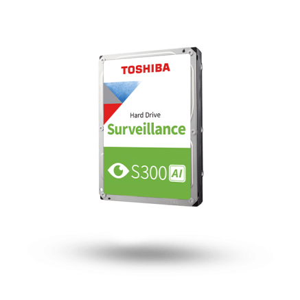 Toshiba S300 AI - Disque - Surveillance - 10 To - interne - 3.5" - SATA 6Gb/s - 7200 tours/min - m | ECP Grossiste informatique