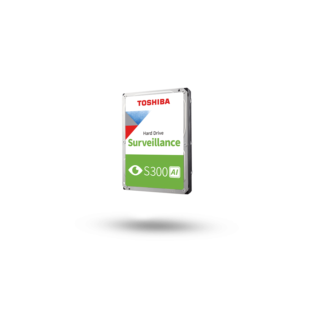 Toshiba S300 AI - Disque - Surveillance - 10 To - interne - 3.5" - SATA 6Gb/s - 7200 tours/min - m | ECP Grossiste informatique