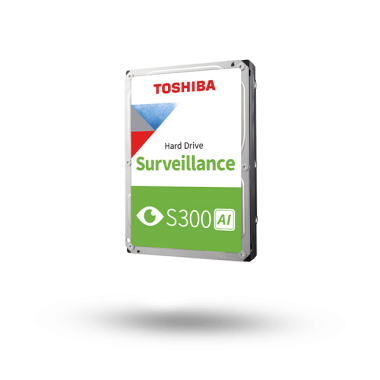 Toshiba S300 AI - Disque - Surveillance - 10 To - interne - 3.5" - SATA 6Gb/s - 7200 tours/min - m | ECP Grossiste informatique