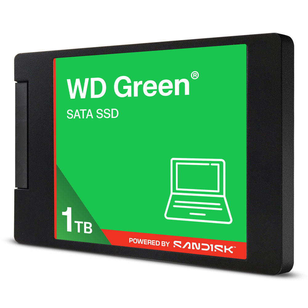 SanDisk Green WDS100T5G0A 1 To 2.5" Série ATA III 3D NAND
