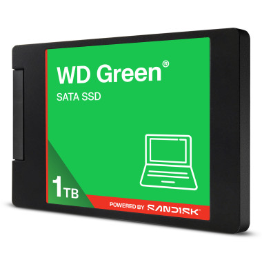 SanDisk Green WDS100T5G0A 1 To 2.5" Série ATA III 3D NAND