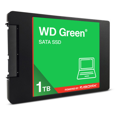 SanDisk Green WDS100T5G0A 1 To 2.5" Série ATA III 3D NAND