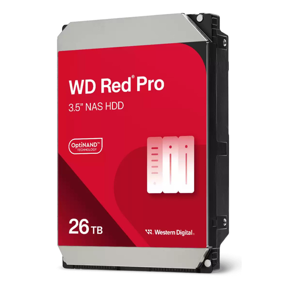 Western Digital Red Pro WD260KFGX disque dur 26 To 7200 tr min 512 Mo 3.5" Série ATA III