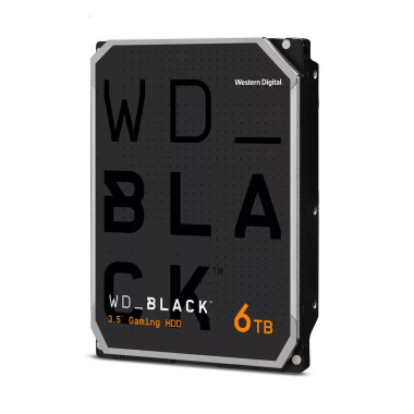 Western Digital WD_BLACK WD6004FZBX disque dur 6 To 7200 tr min 256 Mo 3.5" Série ATA III