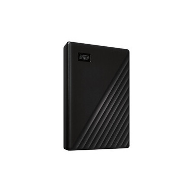 Western Digital My Passport disque dur externe 5 To 3.2 Gen 1 (3.1 Gen 1) Noir