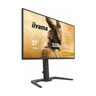 IIYAMA GB2791QSU-B1 (Gold Phoenix) - 27p Fast-IPS WQHD 0.6ms 350cd 2HDMI-1DP 4USB 2x2W Reglable Noi | ECP Grossiste informatique