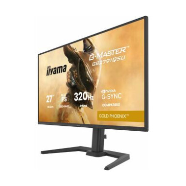 IIYAMA GB2791QSU-B1 (Gold Phoenix) - 27p Fast-IPS WQHD 0.6ms 350cd 2HDMI-1DP 4USB 2x2W Reglable Noi | ECP Grossiste informatique