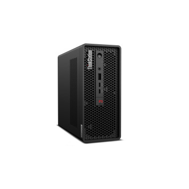 Lenovo ThinkStation P3 Ultra SFF Gen 2 Intel Core Ultra 7 265 32 Go DDR5-SDRAM 1 To SSD Windows 11 Pro Station de travail Noir