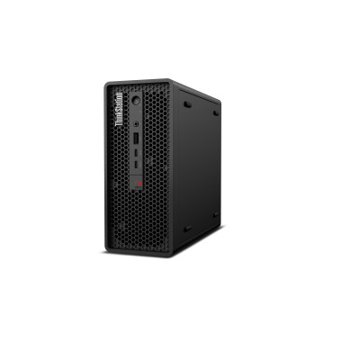 Lenovo ThinkStation P3 Ultra SFF Gen 2 Intel Core Ultra 7 265 32 Go DDR5-SDRAM 1 To SSD Windows 11 Pro Station de travail Noir