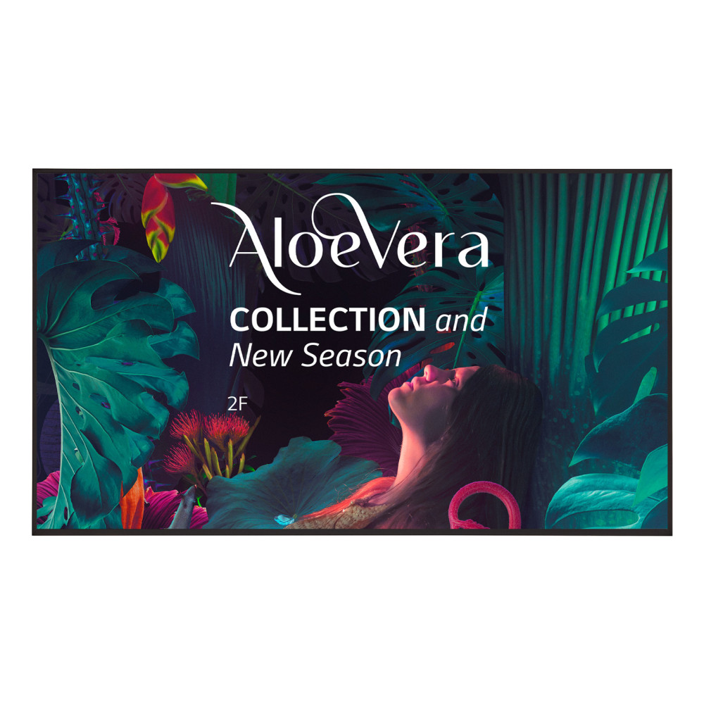 LG 55UH5N-E Écran plat de signalisation numérique 139,7 cm (55") LCD Wifi 500 cd m² 4K Ultra HD Noir WebOS 24 7