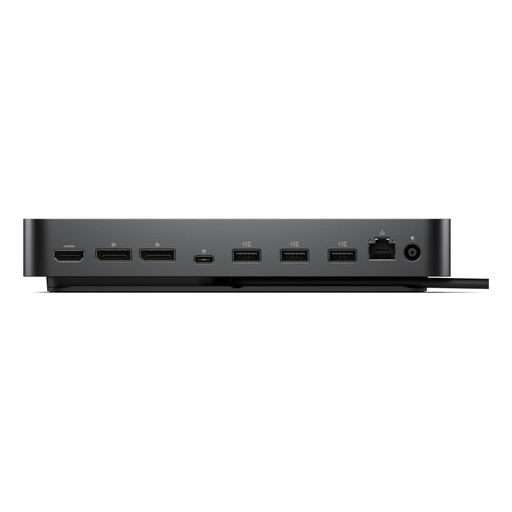 DELL Pro Dock WD25Z Avec fil USB 3.2 Gen 2 (3.1 Gen 2) Type-C Noir