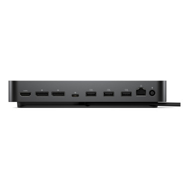 DELL Pro Dock WD25Z Avec fil USB 3.2 Gen 2 (3.1 Gen 2) Type-C Noir