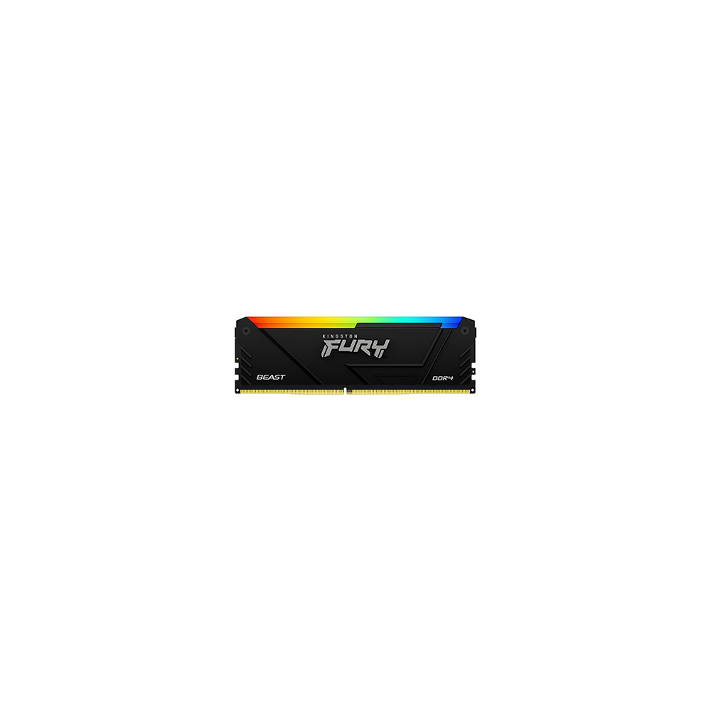 Kingston Technology FURY Beast 32GB 3600MT s DDR4 CL17 DIMM (Kits de 4) RGB