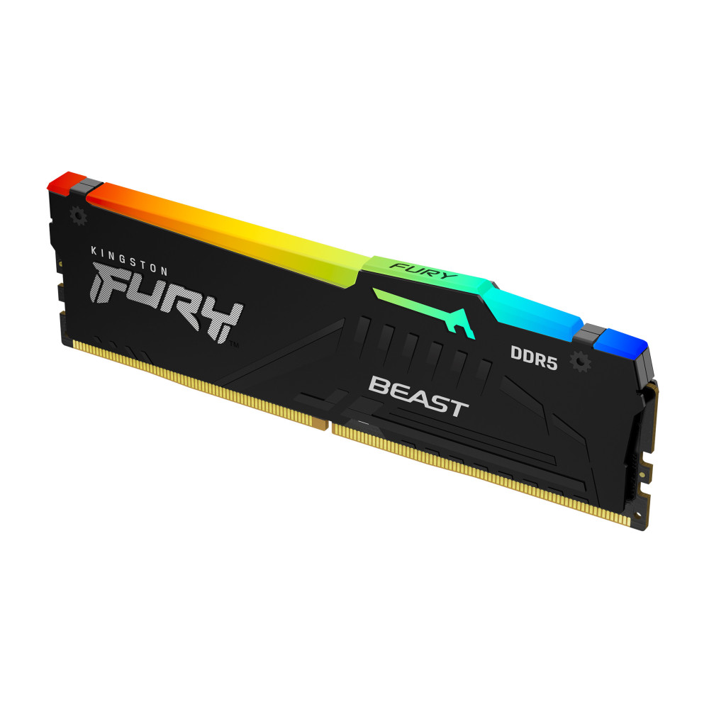 Kingston Technology FURY Beast 16 Go 5600 MT s DDR5 CL36 DIMM RGB