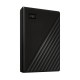 WESTERN DIGITAL WDBYVG0010BBK-WESN WESDD037250 WD My Passport 1TB portable HDD external