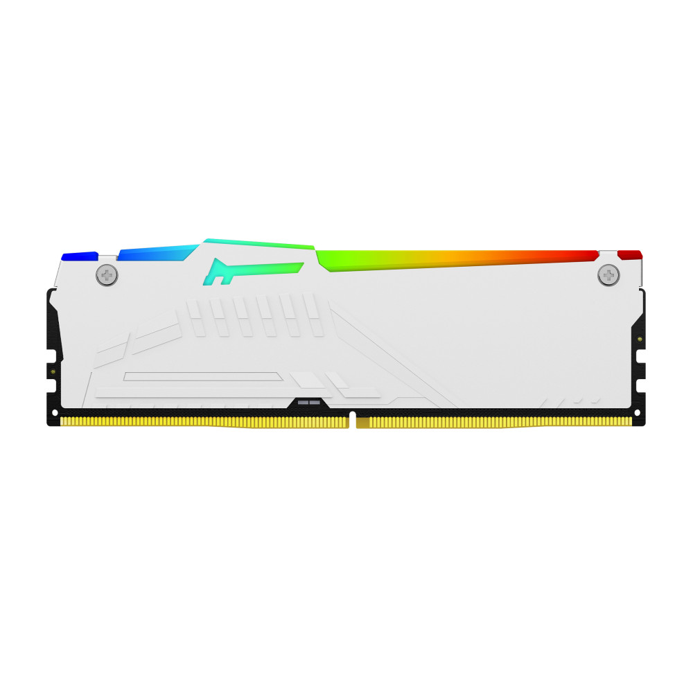 Kingston Technology FURY Beast 32 Go 6000 MT s DDR5 CL36 DIMM White RGB EXPO