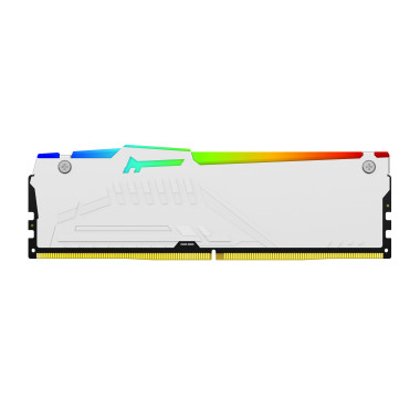 Kingston Technology FURY Beast 32 Go 6000 MT s DDR5 CL36 DIMM White RGB EXPO
