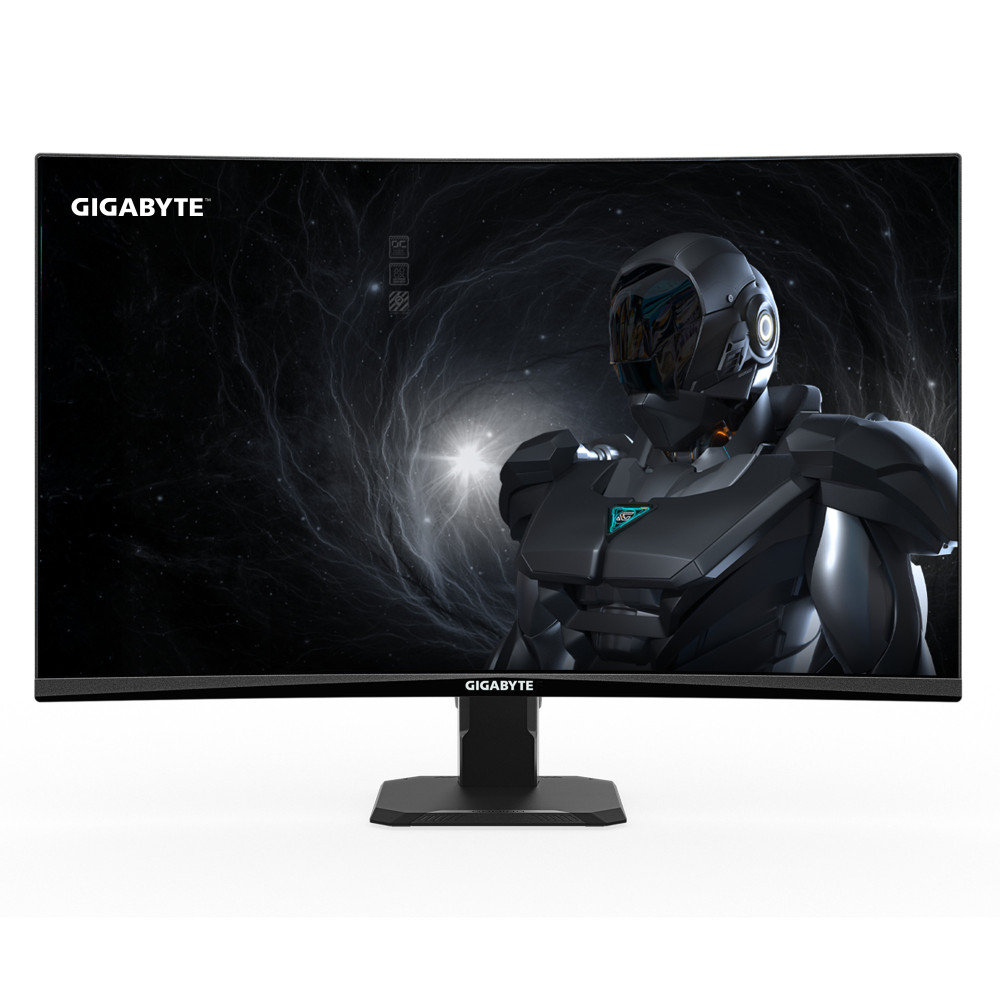 GIGABYTE GS27FC2 Moniteur Gaming Incurvé 27" FHD - 1920 x 1080, 240Hz, 1ms, 350 cd m², HDR Ready, HDMI 2.0, Displayport 1.4
