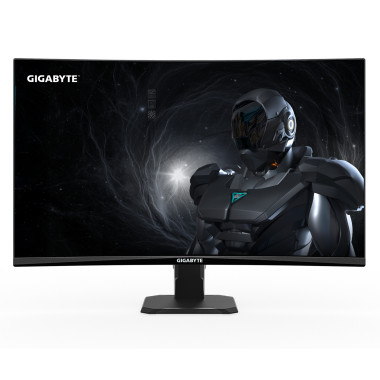 GIGABYTE GS27FC2 Moniteur Gaming Incurvé 27" FHD - 1920 x 1080, 240Hz, 1ms, 350 cd m², HDR Ready, HDMI 2.0, Displayport 1.4