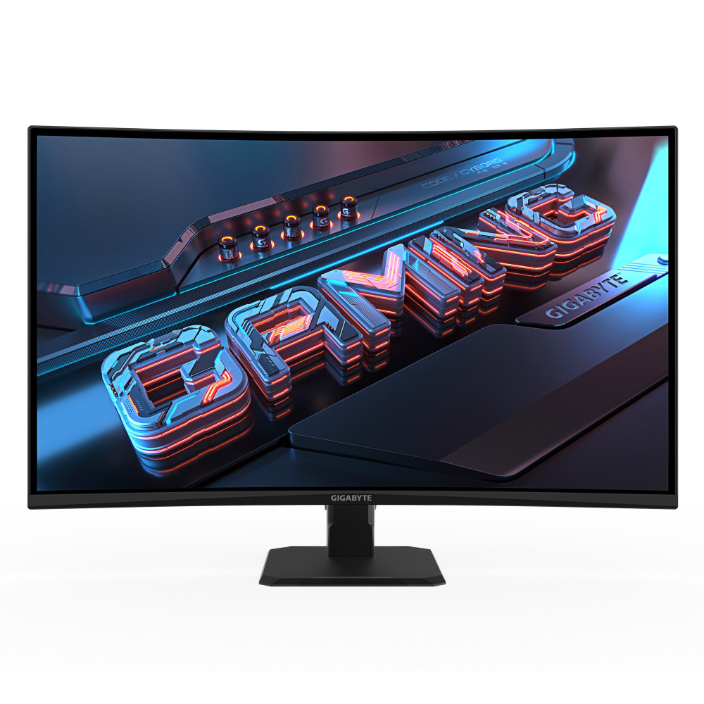 GIGABYTE GS32QCA écran plat de PC 80 cm (31.5") 2560 x 1440 pixels Quad HD LED Noir