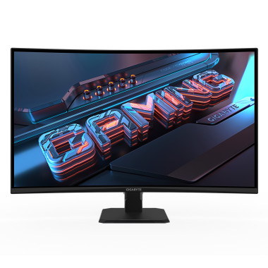 GIGABYTE GS32QCA écran plat de PC 80 cm (31.5") 2560 x 1440 pixels Quad HD LED Noir