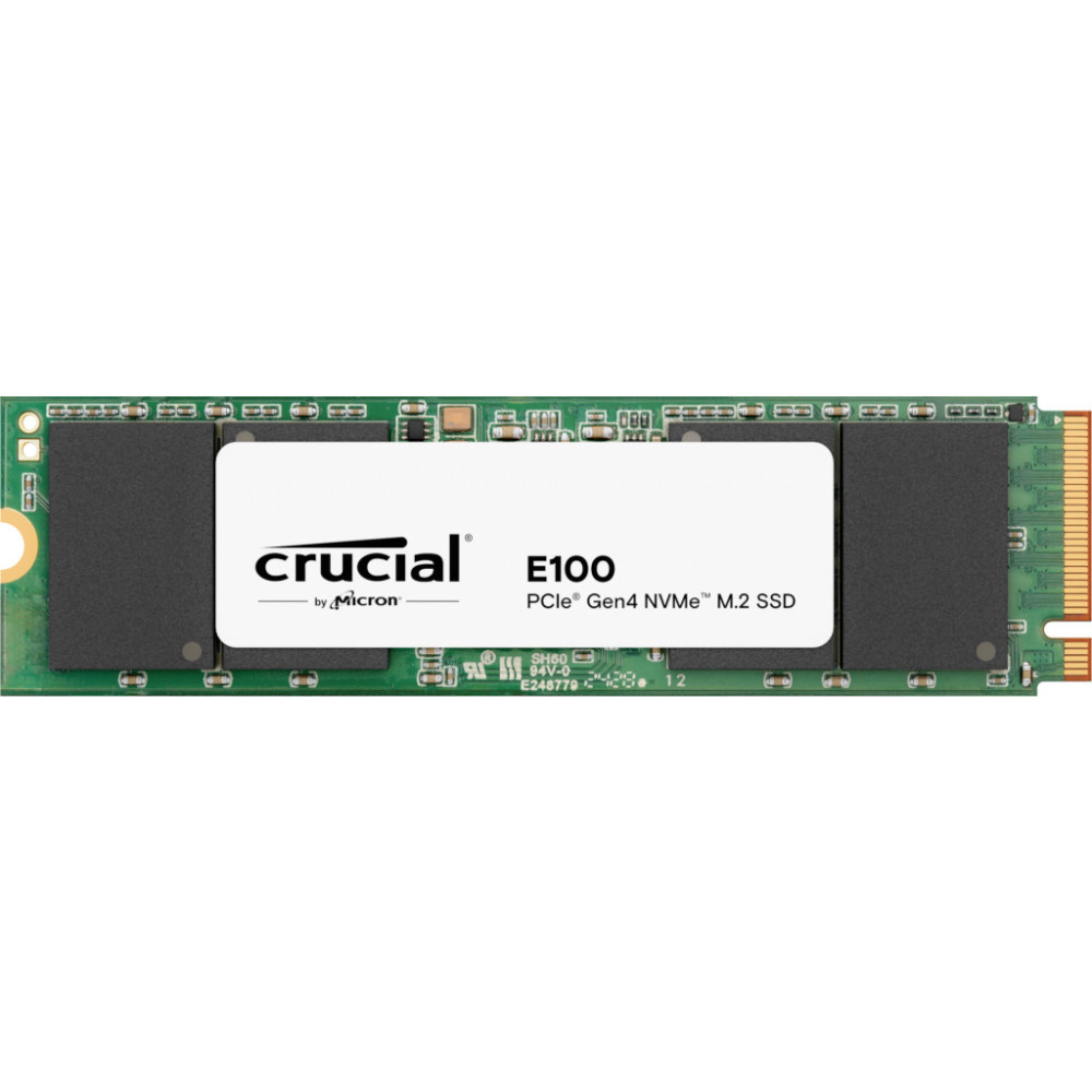 Crucial E100 2 To M.2 PCI Express 4.0 NVMe