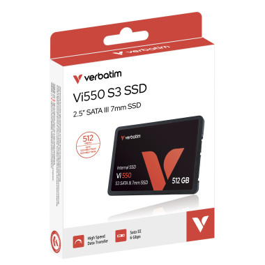 Verbatim Vi550 S3 SSD 512GB