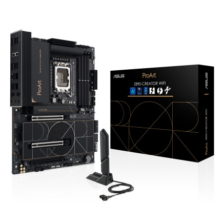 ASUS PROART Z890-CREATOR WIFI Intel Z890 LGA 1851 (Socket V1) ATX