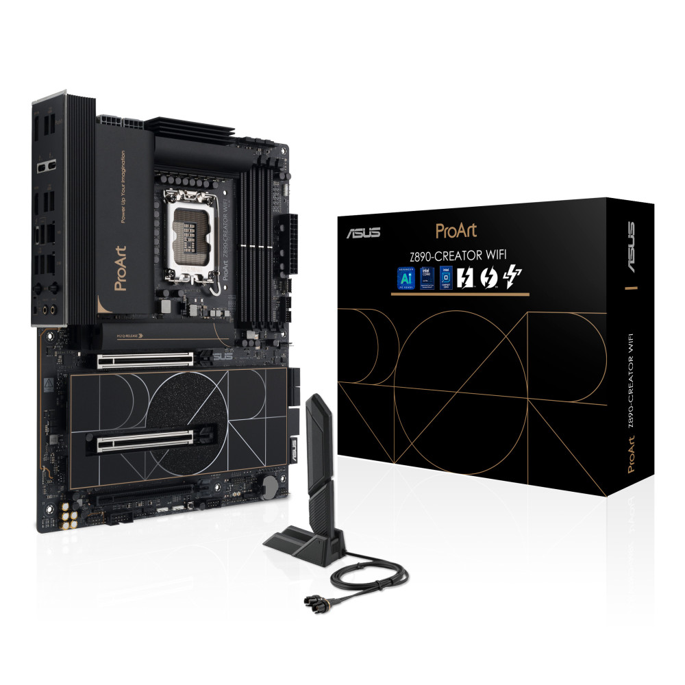 ASUS PROART Z890-CREATOR WIFI Intel Z890 LGA 1851 (Socket V1) ATX