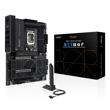 ASUS PROART Z890-CREATOR WIFI Intel Z890 LGA 1851 (Socket V1) ATX