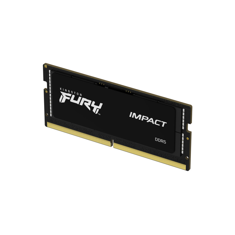 Kingston Technology FURY DDR5 SODIMM Impact CL38 64 Go 4 800 MT s (Kit de 2)