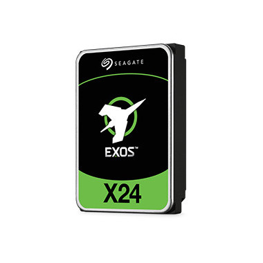 Seagate Exos X24 disque dur 12 To 7200 tr min 512 Mo 3.5" Série ATA III