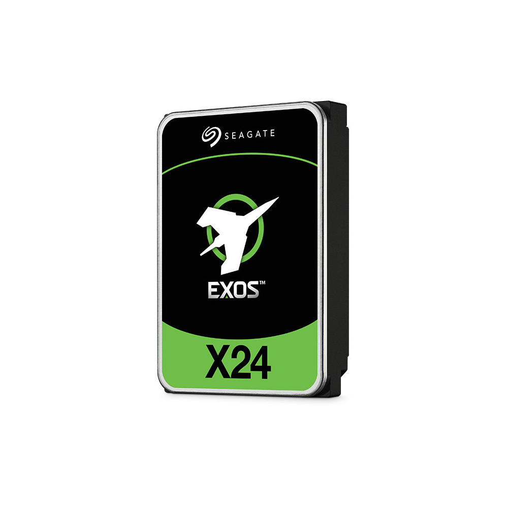 Seagate Exos X24 disque dur 12 To 7200 tr min 512 Mo 3.5" Série ATA III