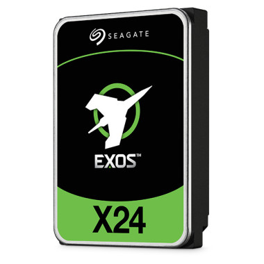 Seagate Exos X24 disque dur 12 To 7200 tr min 512 Mo 3.5" Série ATA III