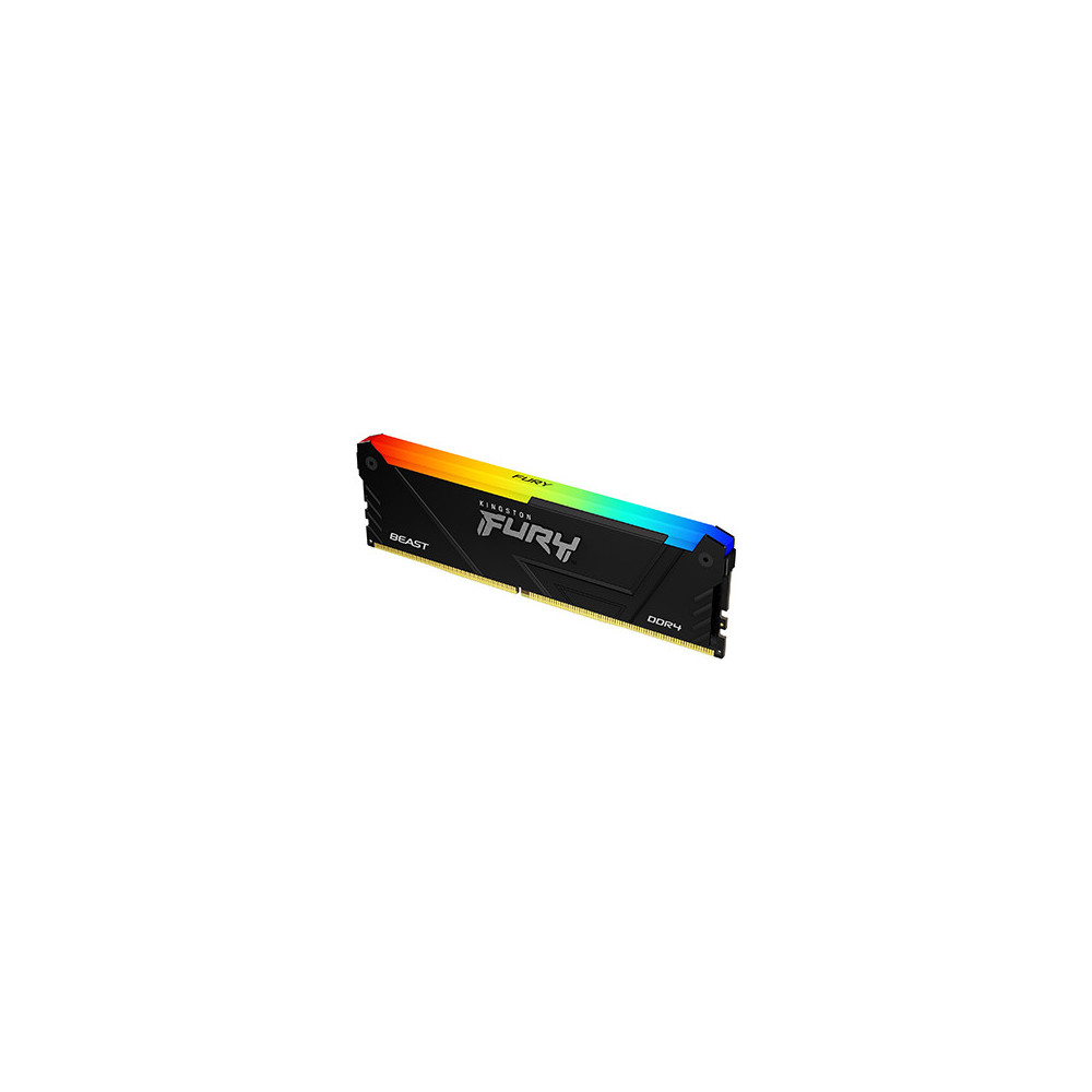 Kingston Technology FURY Beast 32GB 3200MT s DDR4 CL16 DIMM RGB