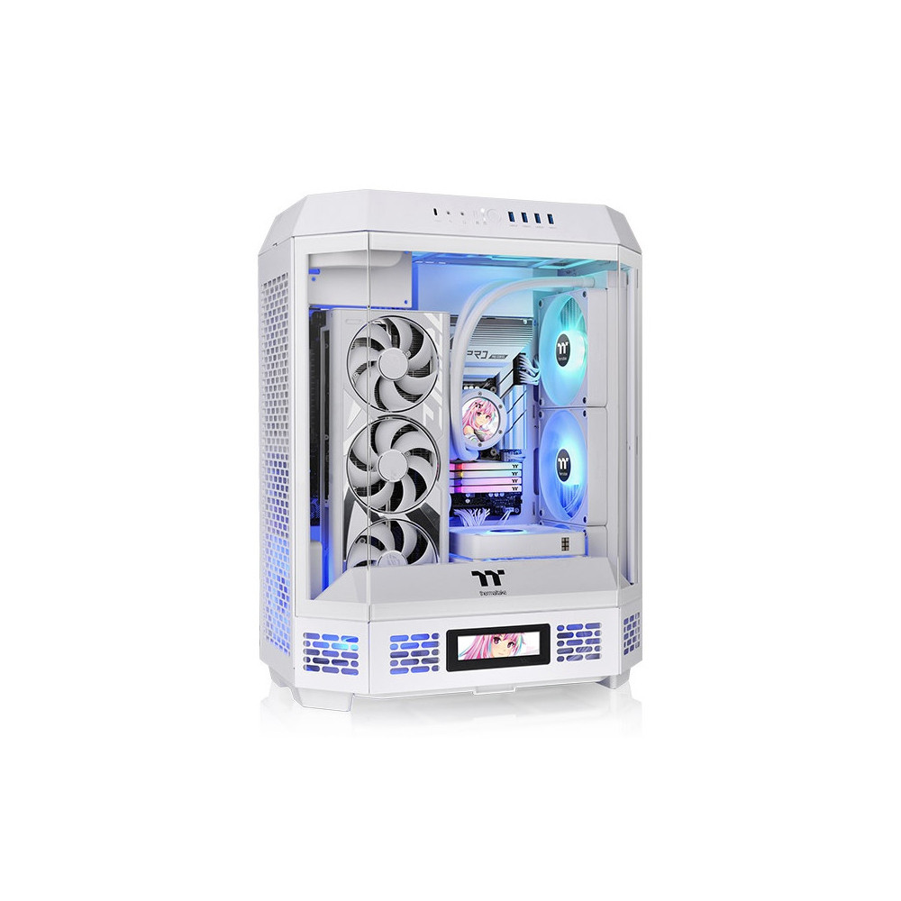 Thermaltake CA-1Z1-00M6WN-00 unité centrale Midi Tower Blanc