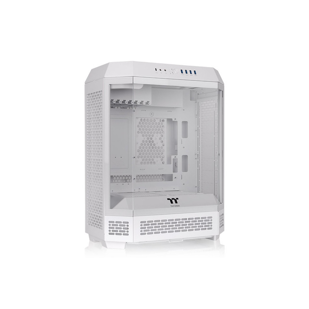 Thermaltake CA-1Z1-00M6WN-00 unité centrale Midi Tower Blanc